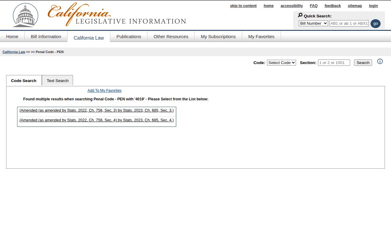 Colusa County release date lookup Penal Code 4019 county jail credits